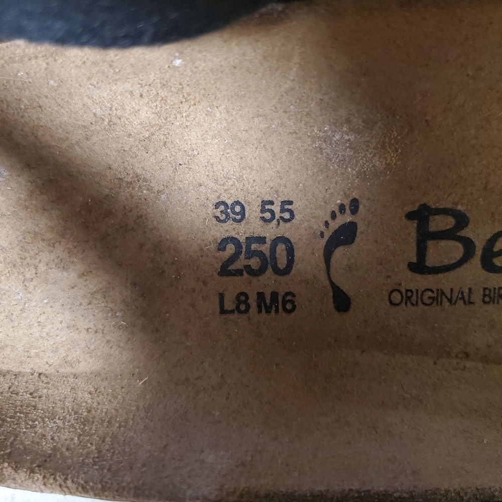 Vintage Dead Stock Birkenstocks Betula Flor Plant NWOT 39 L8/ M6 - Picture 10 of 12